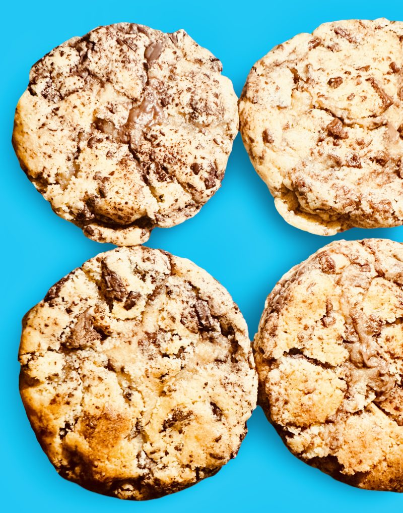 12 Luxurious Handmade Triple Chocolate Indulgence Cookies - Artisanal Chocolate Lover's Dream