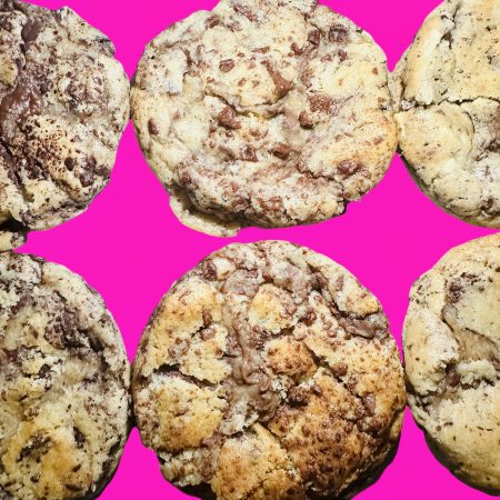 12 Luxurious Handmade Triple Chocolate Indulgence Cookies - Artisanal Chocolate Lover's Dream