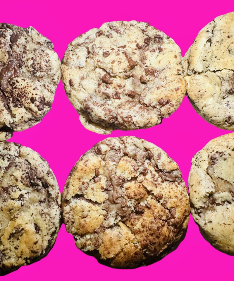 12 Luxurious Handmade Triple Chocolate Indulgence Cookies - Artisanal Chocolate Lover's Dream