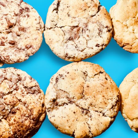12 Luxurious Handmade Triple Chocolate Indulgence Cookies - Artisanal Chocolate Lover's Dream