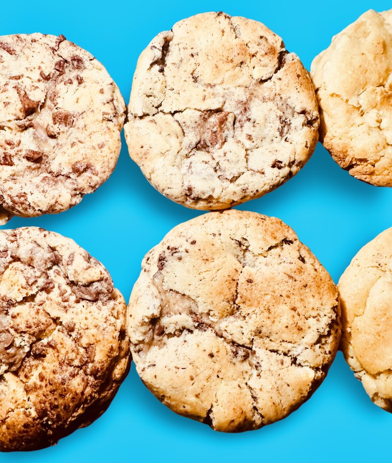 12 Luxurious Handmade Triple Chocolate Indulgence Cookies - Artisanal Chocolate Lover's Dream