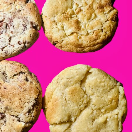 12 Luxurious Handmade Triple Chocolate Indulgence Cookies - Artisanal Chocolate Lover's Dream