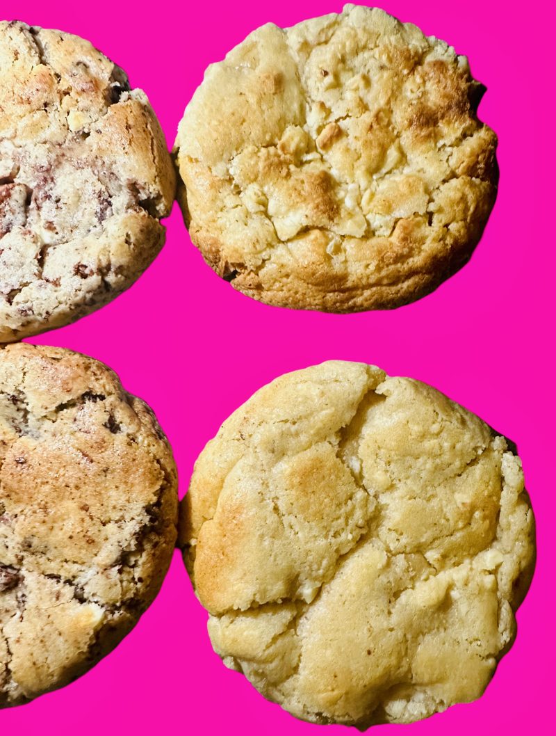 12 Luxurious Handmade Triple Chocolate Indulgence Cookies - Artisanal Chocolate Lover's Dream