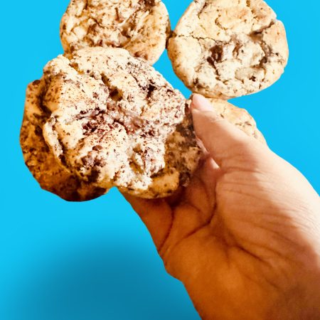 12 Luxurious Handmade Triple Chocolate Indulgence Cookies - Artisanal Chocolate Lover's Dream