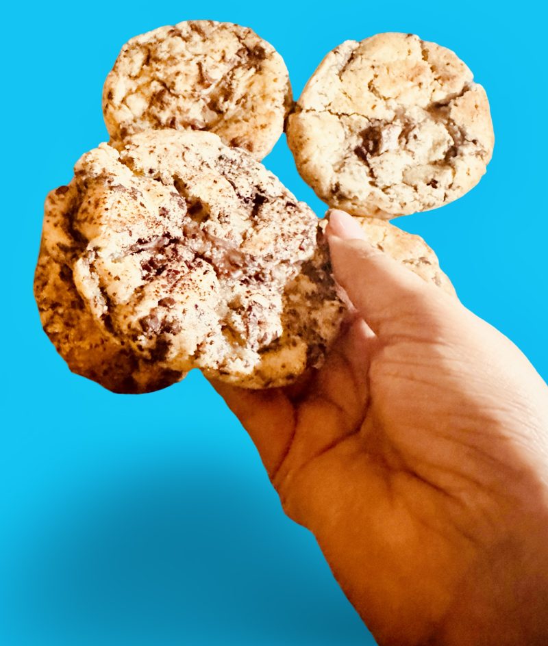 12 Luxurious Handmade Triple Chocolate Indulgence Cookies - Artisanal Chocolate Lover's Dream