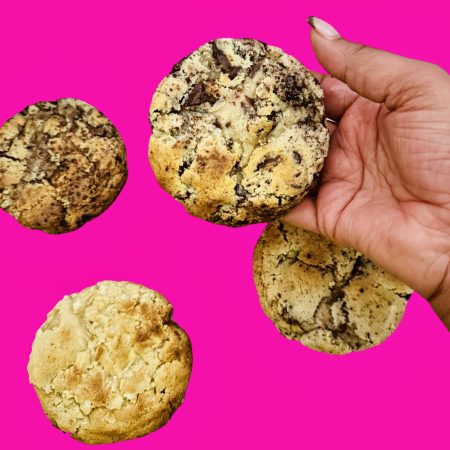 12 Luxurious Handmade Triple Chocolate Indulgence Cookies - Artisanal Chocolate Lover's Dream