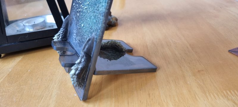 Resin Dragon mobile phone / cell phone holder