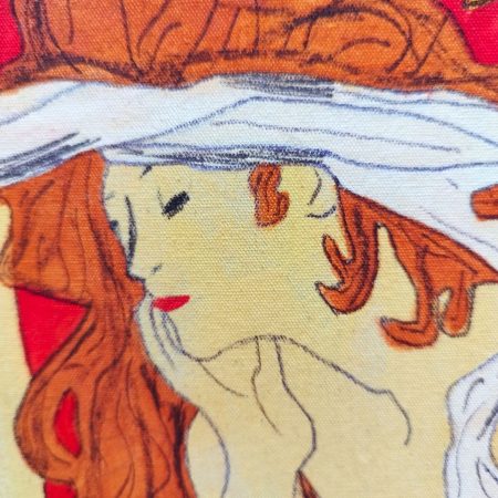 Hand-painted Tote Bag