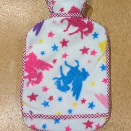 Handmade Pegasus Fleece Hotwater Bottle Cover