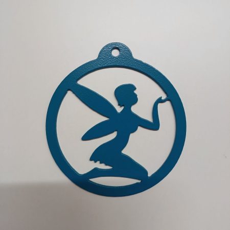 Steel Fairy Ornament