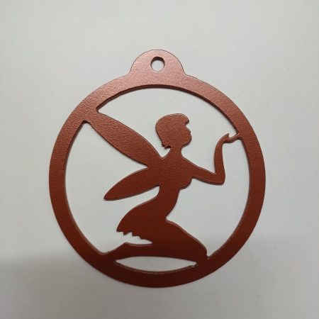 Steel Fairy Ornament
