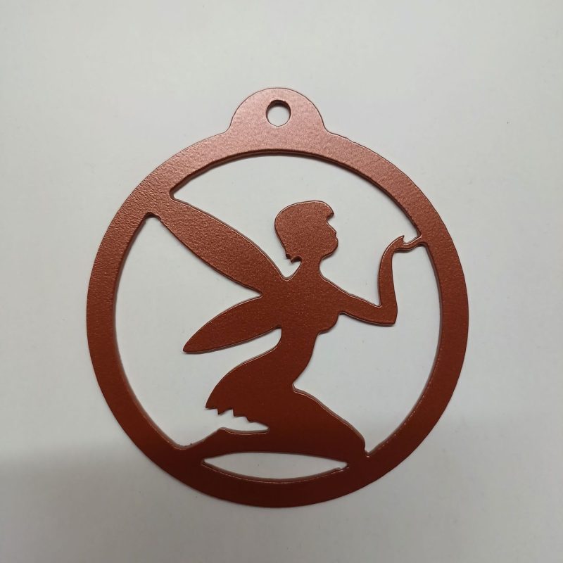 Steel Fairy Ornament