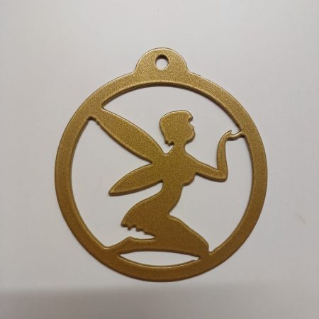 Steel Fairy Ornament