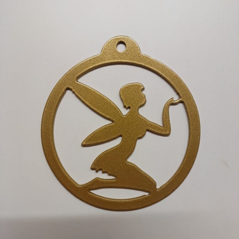 Steel Fairy Ornament
