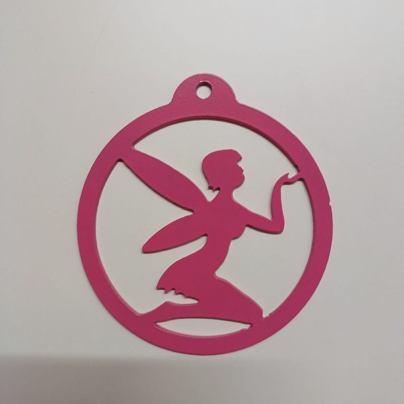 Steel Fairy Ornament