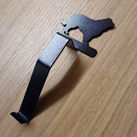 Steel Newfoundland Stocking Holder