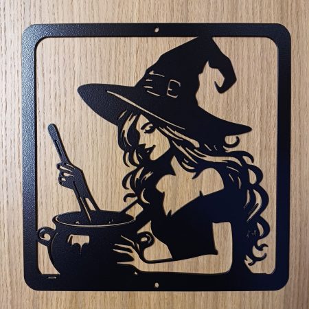 Steel Witch Brewing Plaque