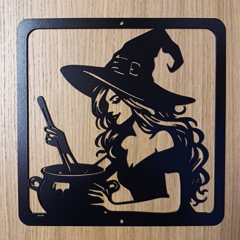 Steel Witch Brewing Plaque
