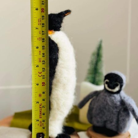 Needle felted Piper and Pickle