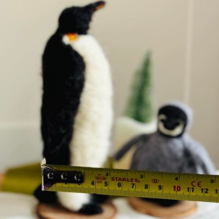 Needle felted Piper and Pickle