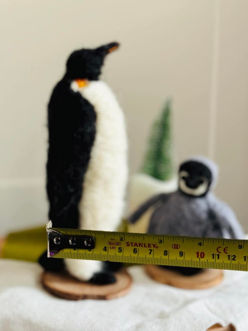 Needle felted Piper and Pickle