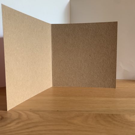 Geli eco print card packs ‘Beech’ in pinks, pack of 3.