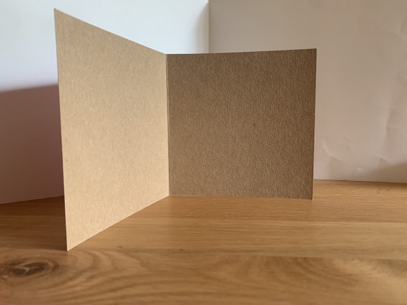 Geli eco print card packs ‘Beech’ in pinks, pack of 3.