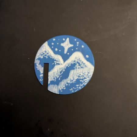 Acrylic Glass charms