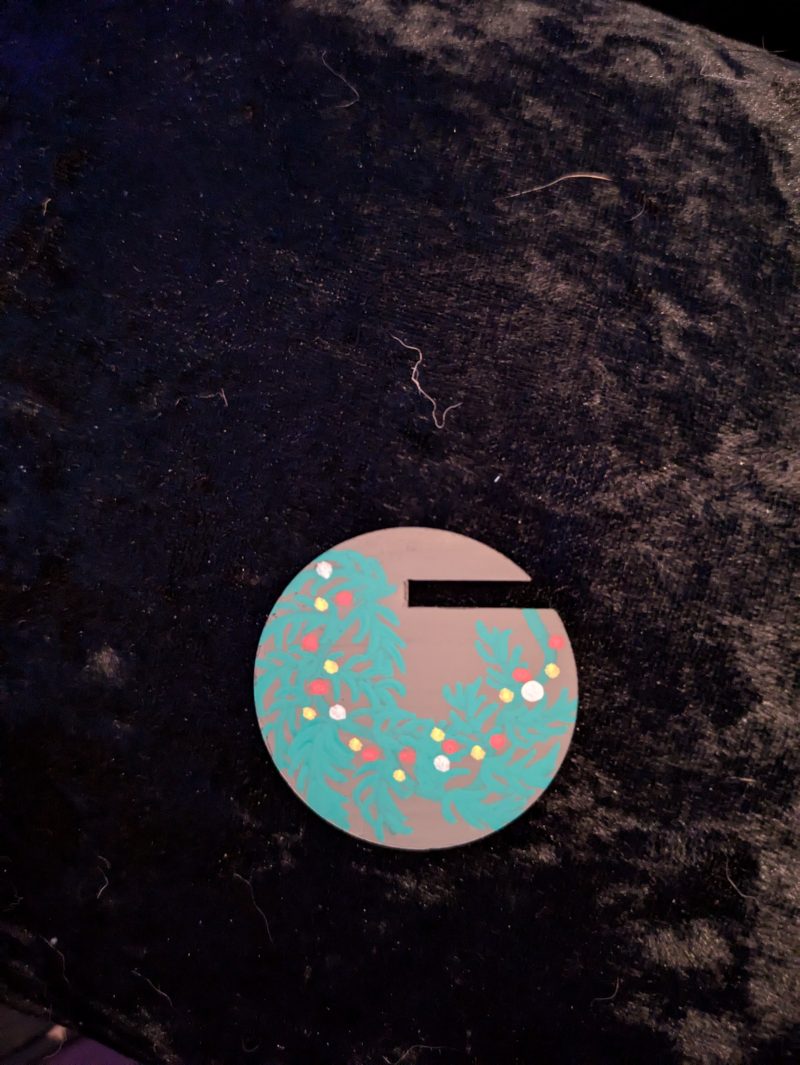 Acrylic Glass charms