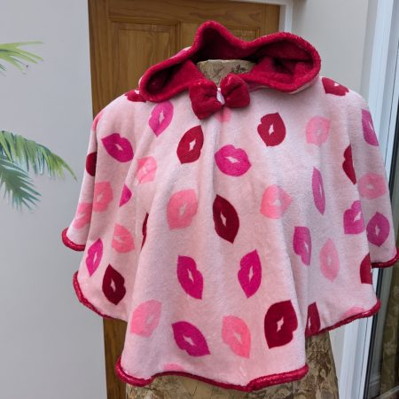Handmade Pink Cuddle Fleece Bedtime Cosy