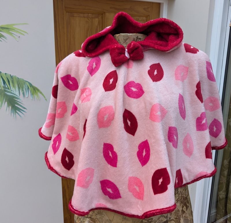 Handmade Pink Cuddle Fleece Bedtime Cosy