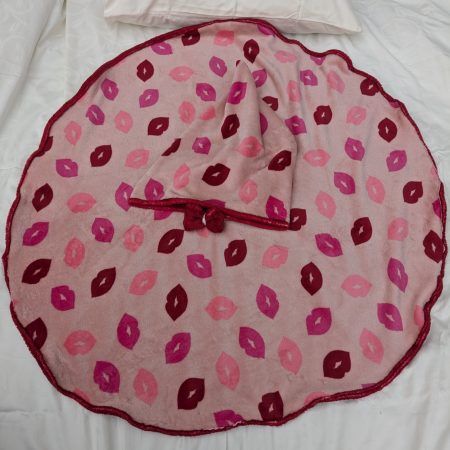 Handmade Pink Cuddle Fleece Bedtime Cosy