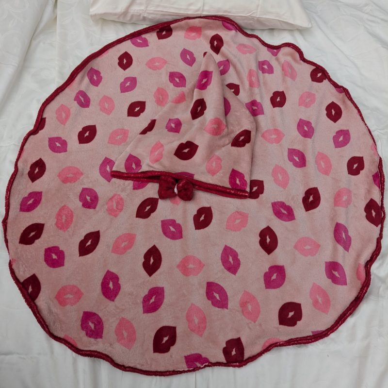 Handmade Pink Cuddle Fleece Bedtime Cosy