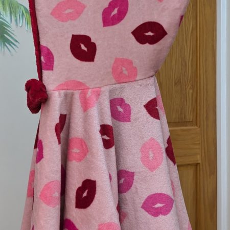 Handmade Pink Cuddle Fleece Bedtime Cosy