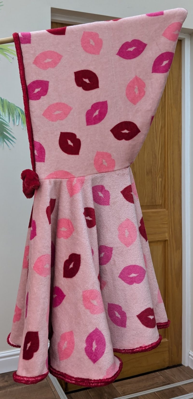 Handmade Pink Cuddle Fleece Bedtime Cosy