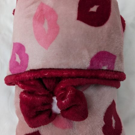 Handmade Pink Cuddle Fleece Bedtime Cosy
