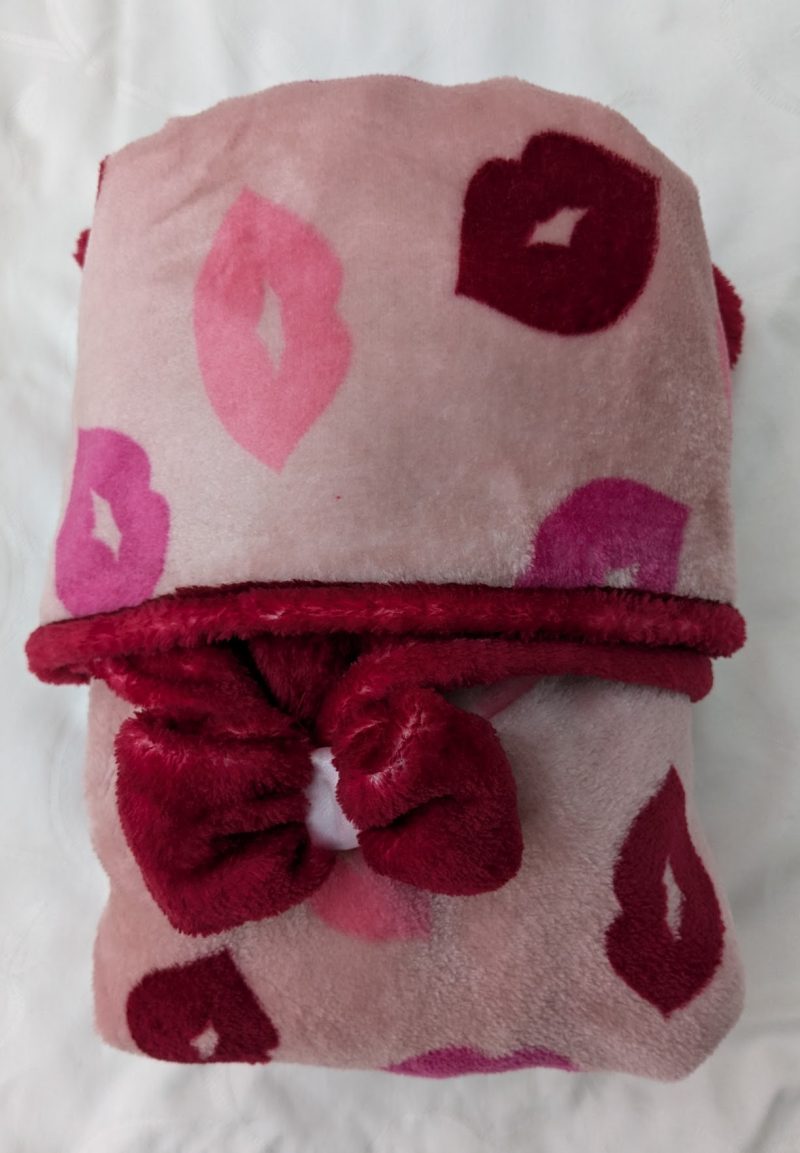 Handmade Pink Cuddle Fleece Bedtime Cosy