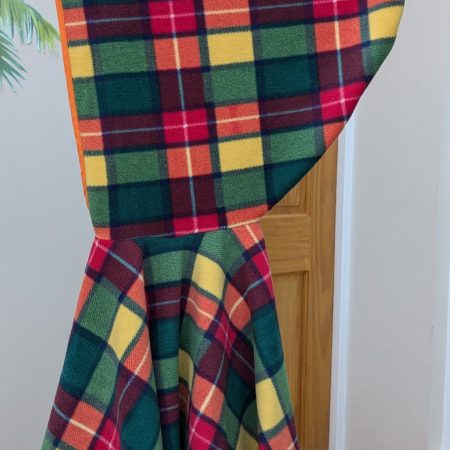 Handmade Multi Coloured Anti Pil Fleece Bedtime Cosy