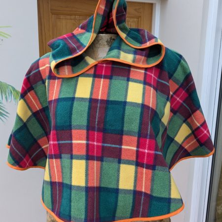 Handmade Multi Coloured Anti Pil Fleece Bedtime Cosy