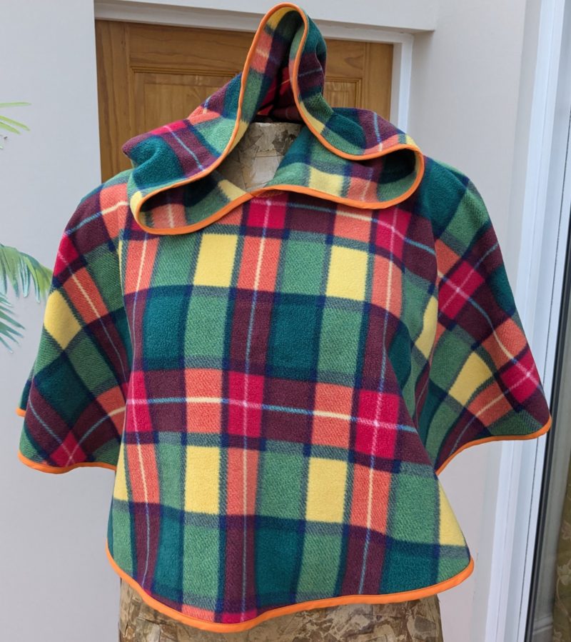 Handmade Multi Coloured Anti Pil Fleece Bedtime Cosy