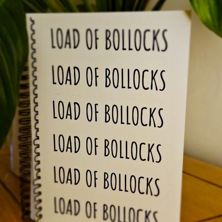 Load of Bollocks Notebook
