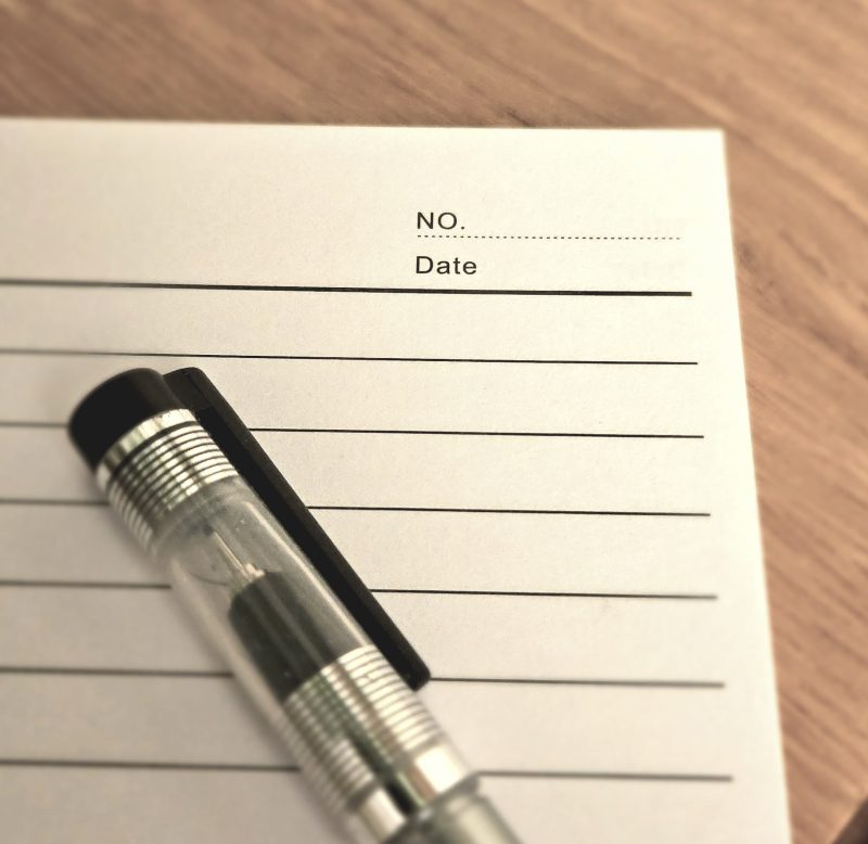 A5 ring bound funny notebook - Inappropraite thoughts