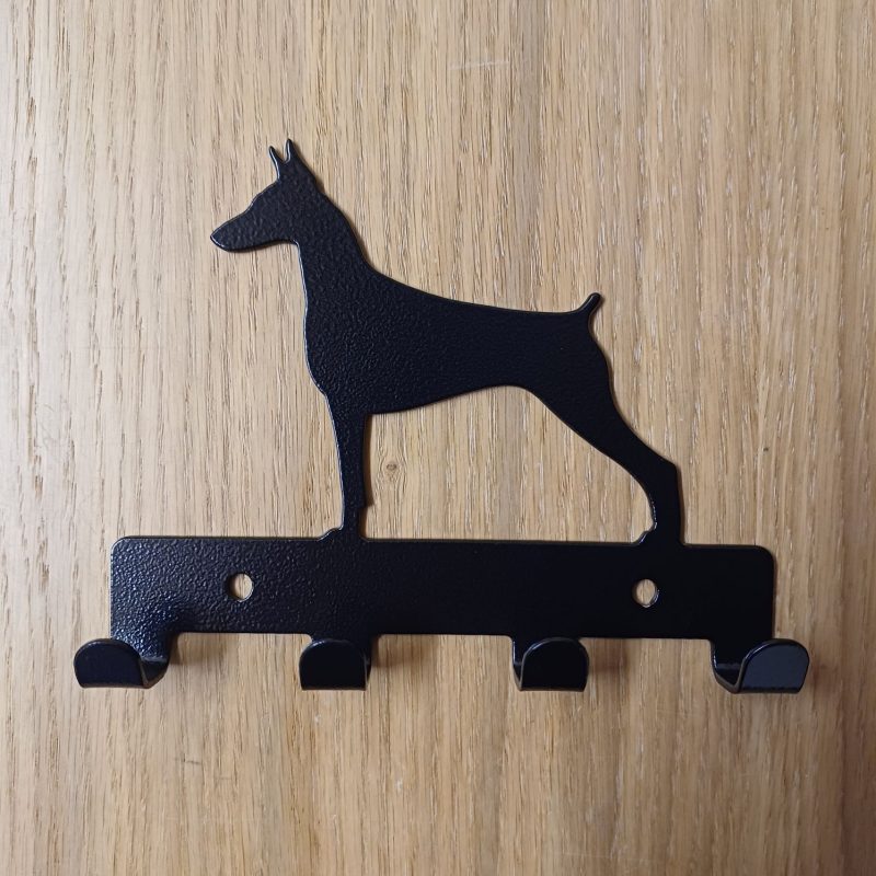 Doberman Key Hook