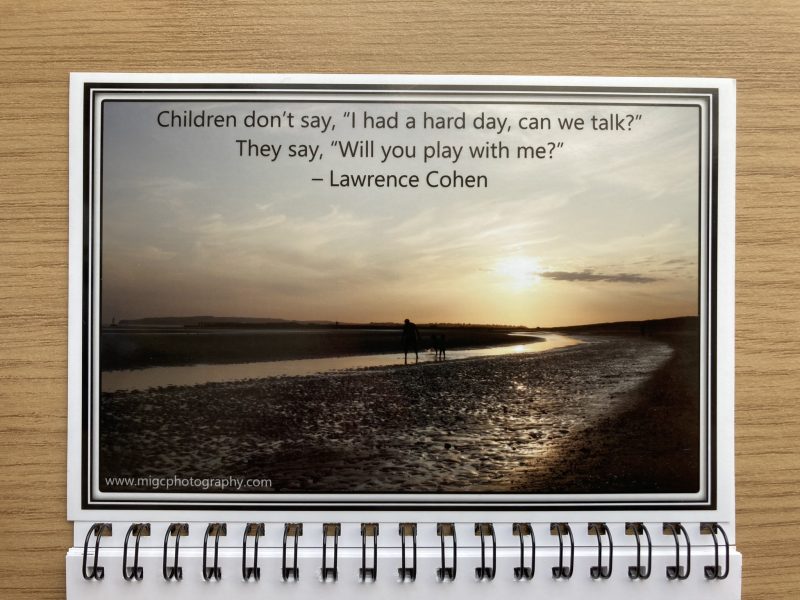 Personalised Magnetic Fridge Calendar 2026 | A6 & A5 Sizes Available