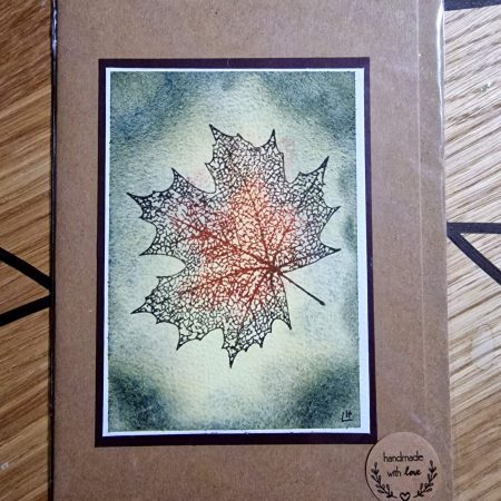Set of 3 Leaf Cards