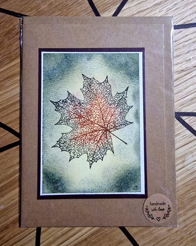 Set of 3 Leaf Cards