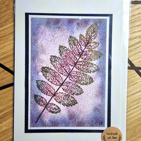 Set of 3 Leaf Cards