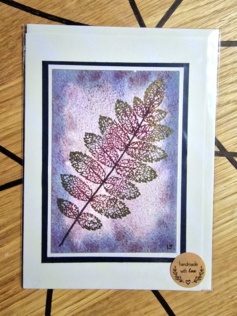Set of 3 Leaf Cards