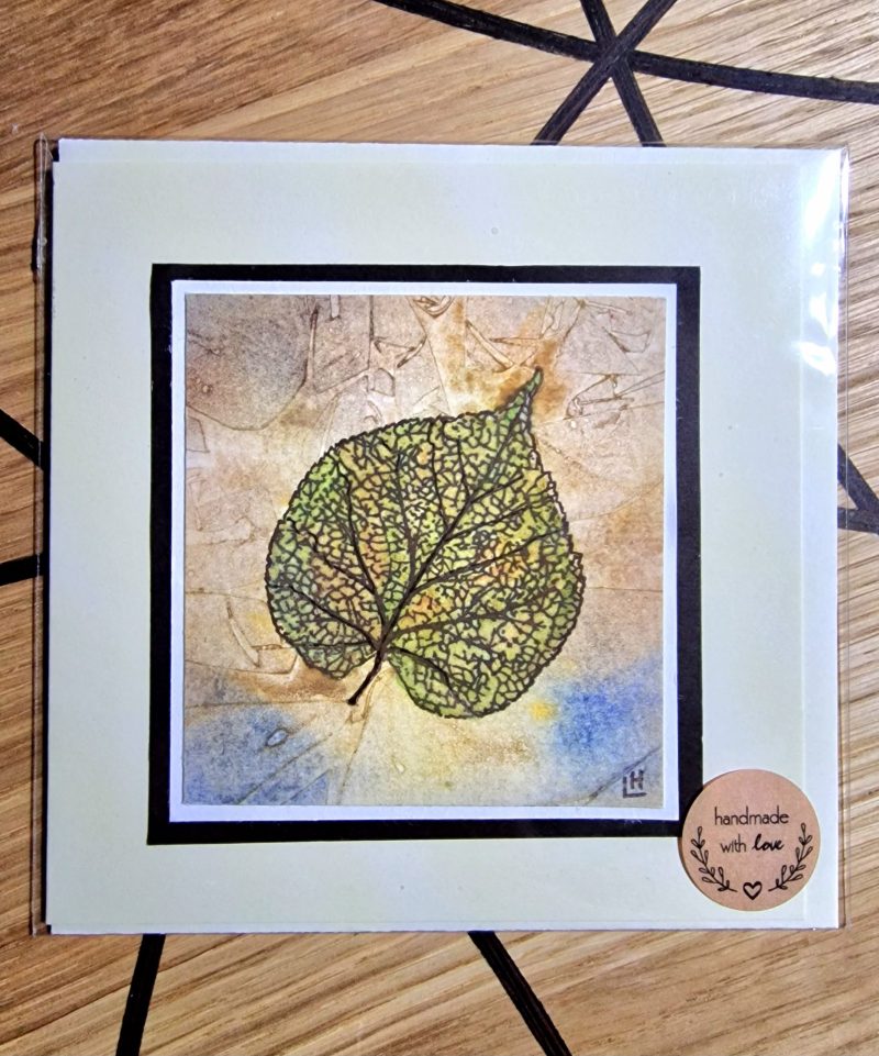 Set of 3 Leaf Cards