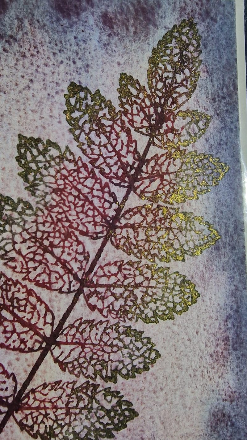 Set of 3 Leaf Cards